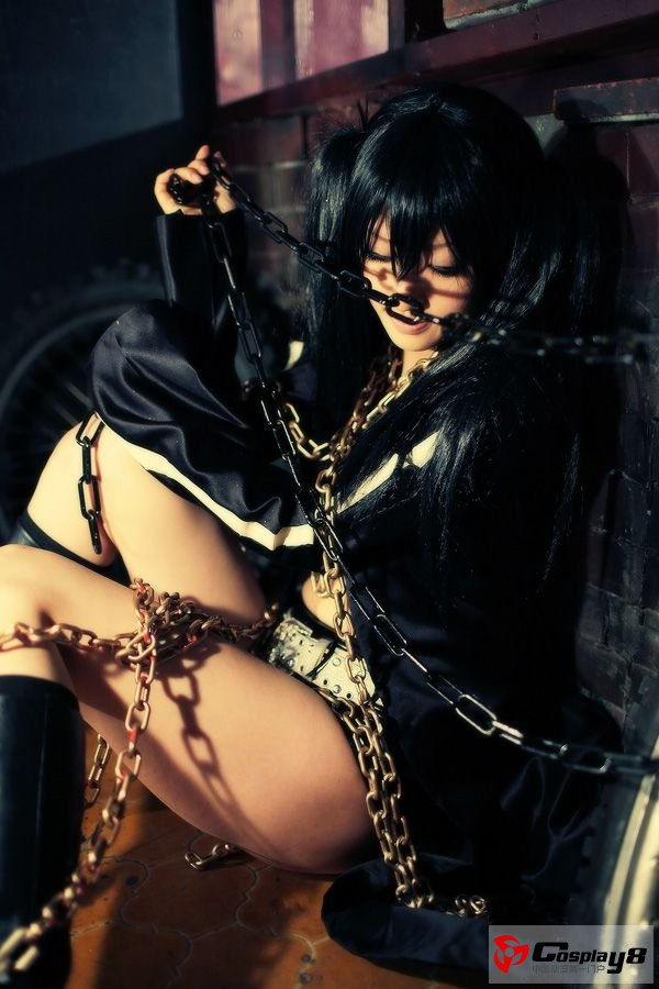 有史以来最“性感”的黑岩射手Cosplay 