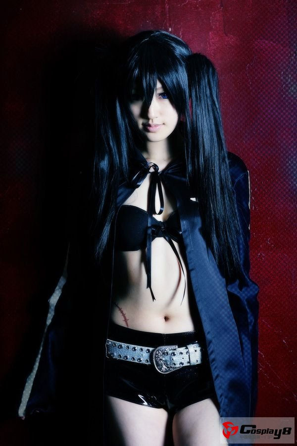 有史以来最“性感”的黑岩射手Cosplay 