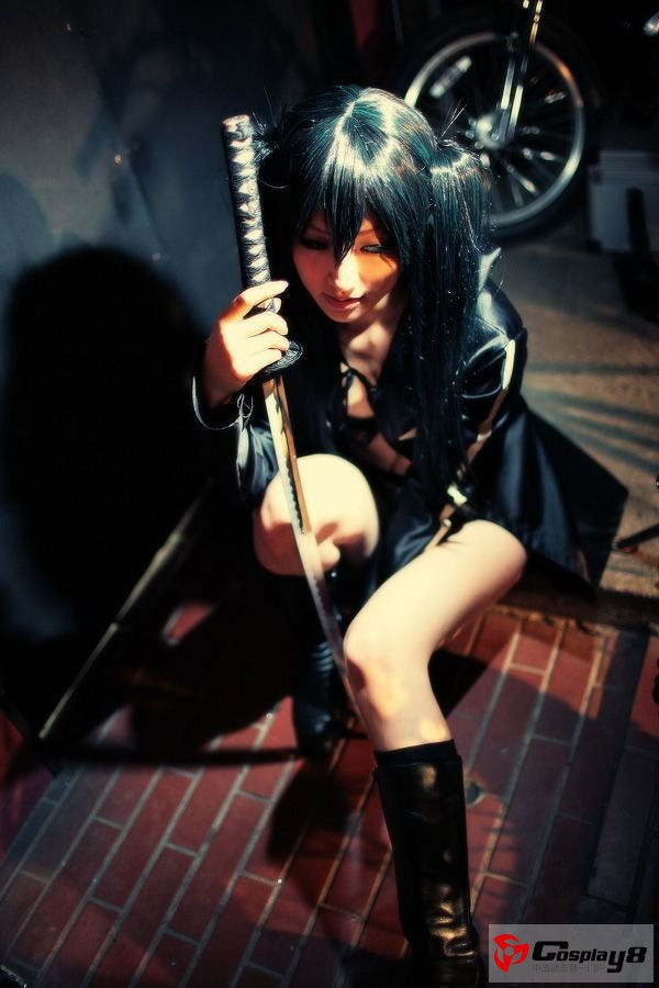 有史以来最“性感”的黑岩射手Cosplay 