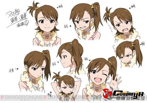  TV动画《偶像大师》播放时间确定