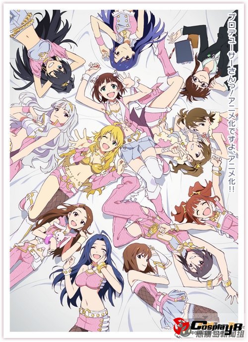  TV动画《偶像大师》播放时间确定