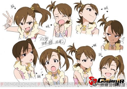  TV动画《偶像大师》播放时间确定