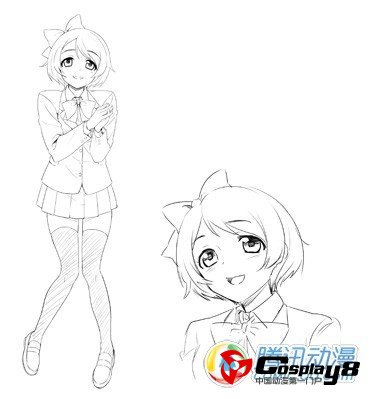  日升原创企划《LOVE LIVE》漫画化