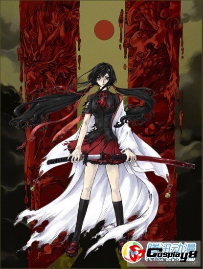  水树奈奈新单曲收录《BLOOD-C》ED