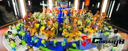 首度来沪，皮克斯动画世界真炫