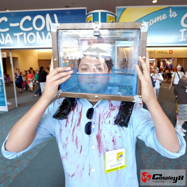 Peter Vasquez attends Day 1 of Comic Con 2011