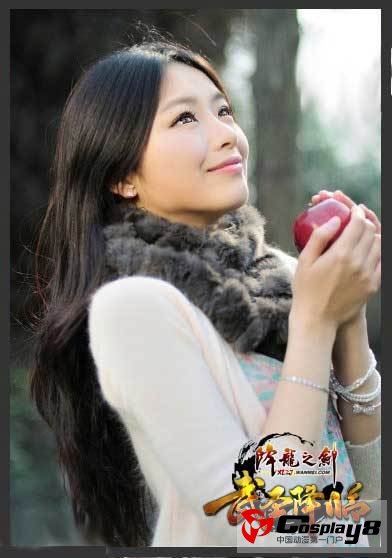 《降龙之剑》龙纹女亮相CJ