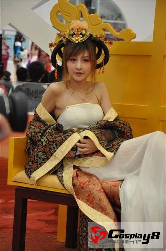 腾讯,COS,展台最新图片