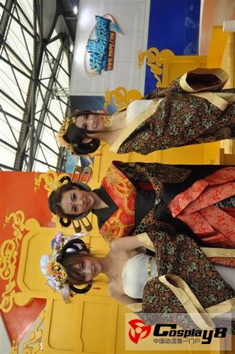 腾讯,COS,展台最新图片