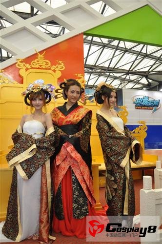 腾讯,COS,展台最新图片