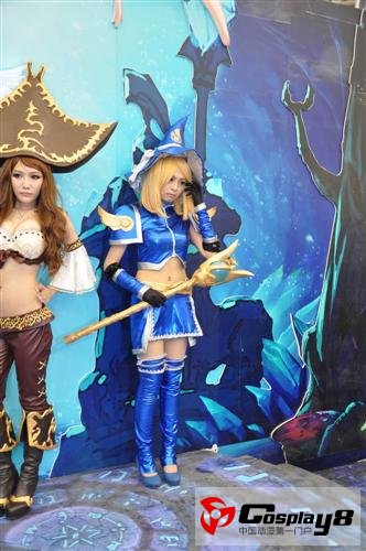 腾讯,COS,展台最新图片