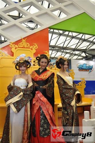 腾讯,COS,展台最新图片