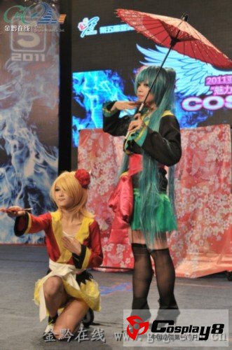 2011亚洲青年动漫大赛COSPLAY开赛