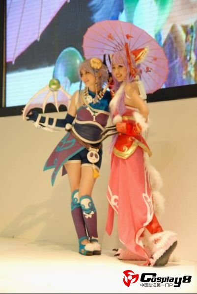cosplay表演