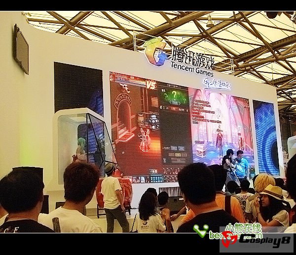 ChinaJoy 2011游戏厂商串串烧之二