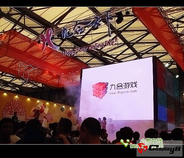 ChinaJoy 2011游戏厂商串串烧之二