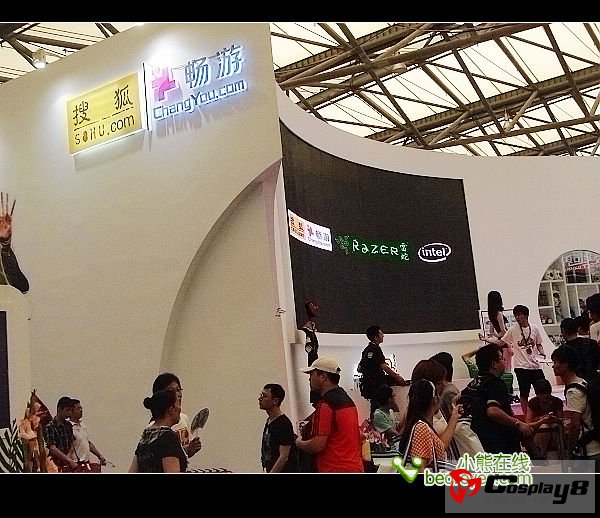 ChinaJoy 2011游戏厂商串串烧之二