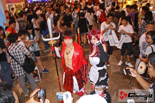 国外媒体《华尔街时报》报导香港动漫节