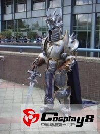 台湾动漫展上的魔兽玩家超帅COSPLAY鉴赏