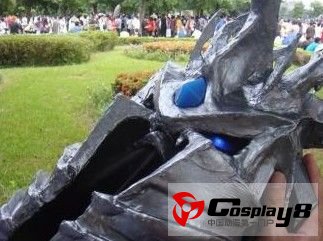 台湾动漫展上的魔兽玩家超帅COSPLAY鉴赏