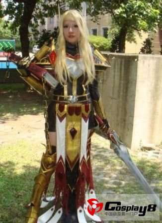 台湾动漫展上的魔兽玩家超帅COSPLAY鉴赏