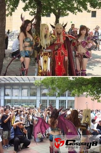 台湾动漫展上的魔兽玩家超帅COSPLAY鉴赏