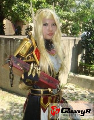 台湾动漫展上的魔兽玩家超帅COSPLAY鉴赏