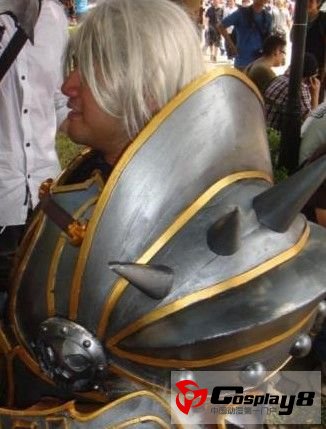 台湾动漫展上的魔兽玩家超帅COSPLAY鉴赏