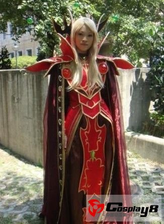 台湾动漫展上的魔兽玩家超帅COSPLAY鉴赏
