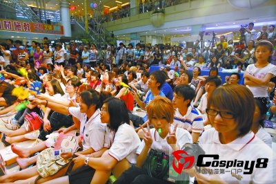 江城Cosplay社团总动员