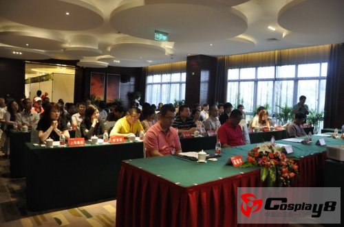 首届游戏产品交易会 产品云集点缀文化璀璨