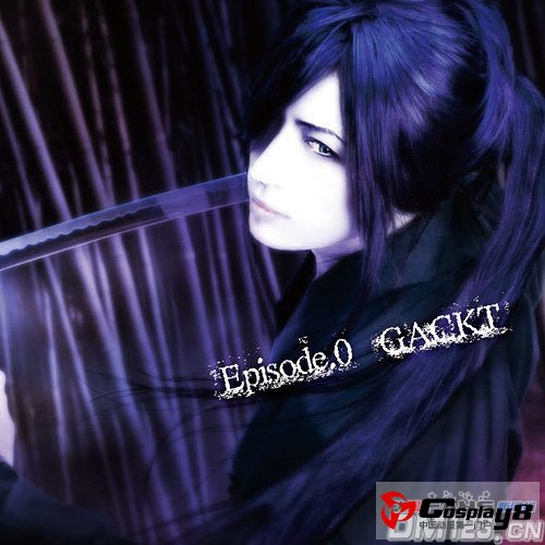  GACKT将献唱《学园救援团》新曲目