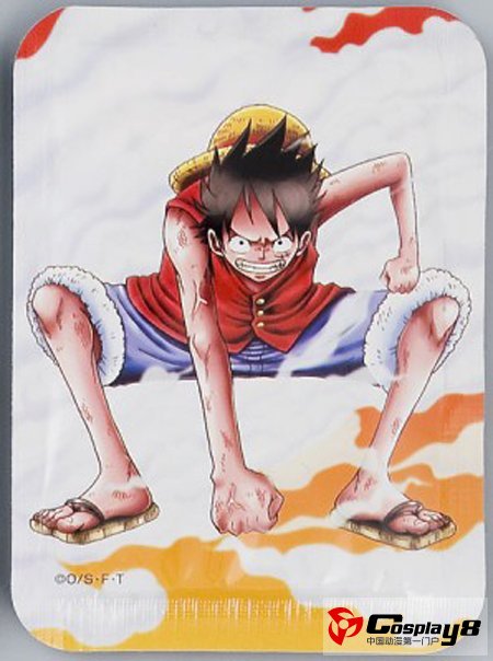  16款新《海贼王》暖宝宝日本开卖