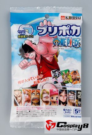 16款新《海贼王》暖宝宝日本开卖