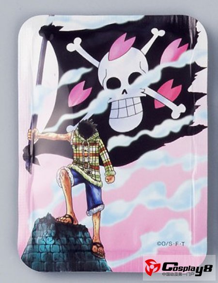  16款新《海贼王》暖宝宝日本开卖