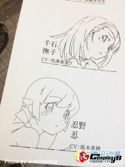  坂本真绫加盟一月新番《伪物语》