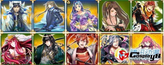  游戏《战国collection》TV动画化