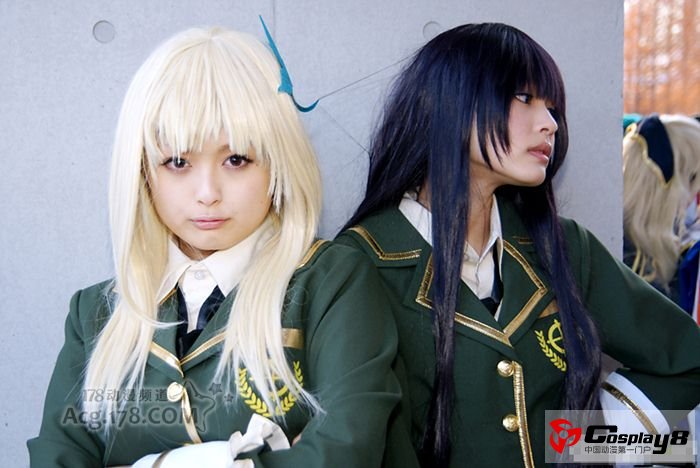 日本动漫同人展C81第一天COSER创意大集合