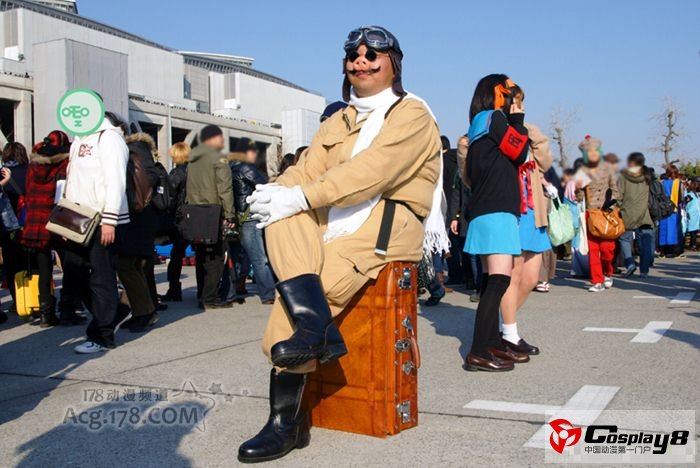 日本动漫同人展C81第一天COSER创意大集合