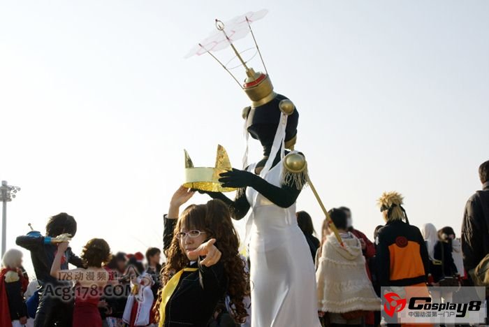 日本动漫同人展C81第一天COSER创意大集合