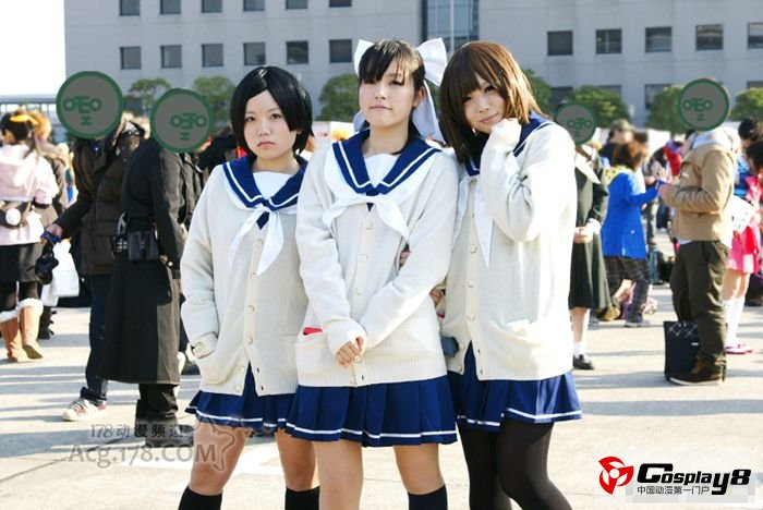 日本动漫同人展C81第一天COSER创意大集合