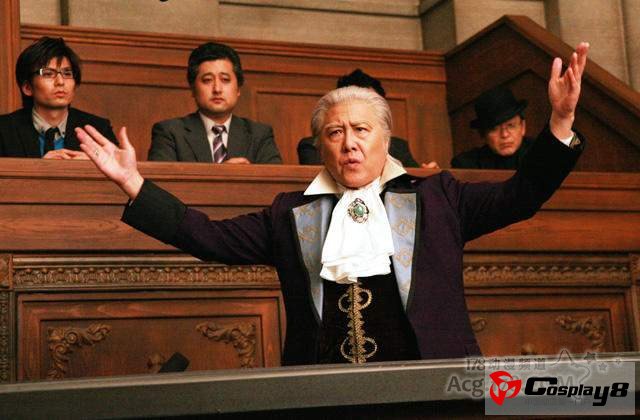 《逆转裁判》真人电影最新剧照放出