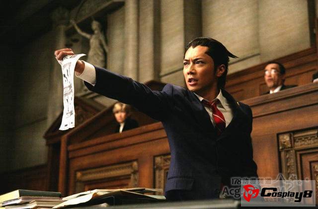 《逆转裁判》真人电影最新剧照放出