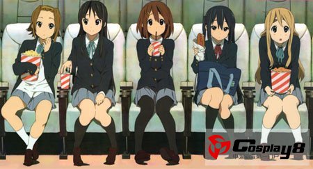  日本2011年COS服装销量排行榜公开
