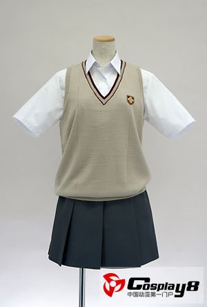  日本2011年COS服装销量排行榜公开
