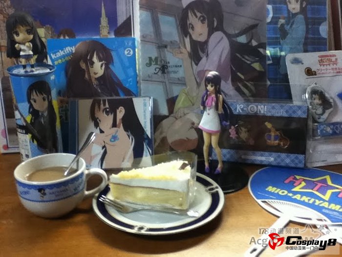 《轻音》中人气最高角色秋山澪生日快乐