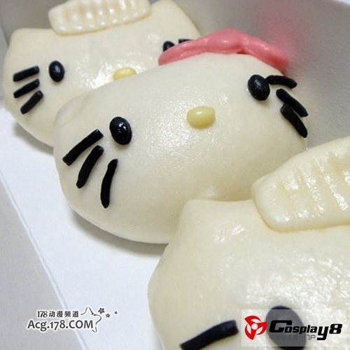 《Hello Kitty》奶黄包已上市开卖