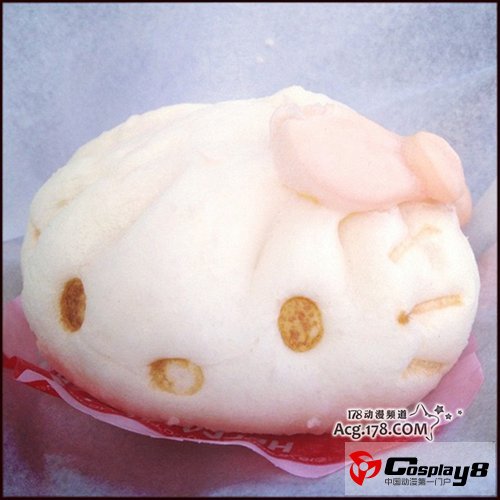 《Hello Kitty》奶黄包已上市开卖