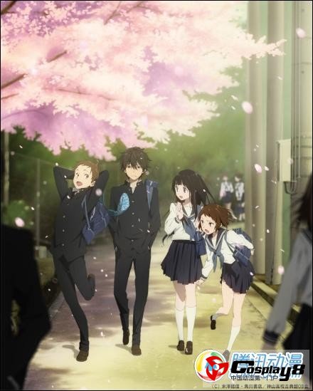  京都新作《冰菓》主要声优阵发表