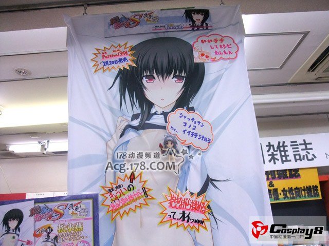《电击G's Festival!》附录特典烂手抱枕套